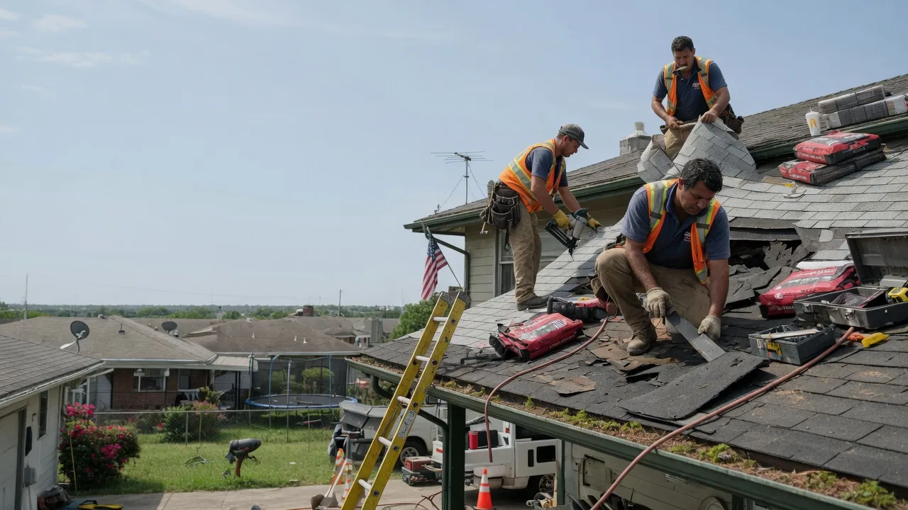 Roof Repair in Alexander, KS near me